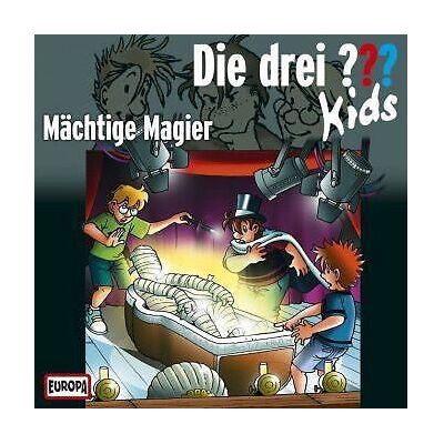 United Soft Media Die Drei ??? Kids - Mächtige Magier - Audio CD United Soft Media Die Drei ??? Kids - Mächtige Magier - Audio CD