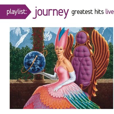 Journey - Greatest Hits Live CD - Publicité Journey - Greatest Hits Live CD - Publicité