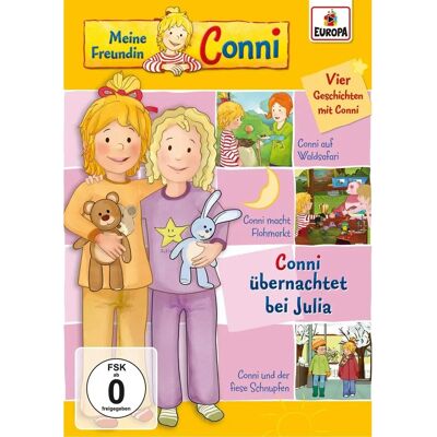 Sony Conni 12 - Conni übernachtet bei Julia - DVD Sony Conni 12 - Conni übernachtet bei Julia - DVD