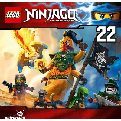 Lego Ninjago CD 22 - Musik-CD - 1 Scheibe Lego Ninjago CD 22 - Musik-CD - 1 Scheibe