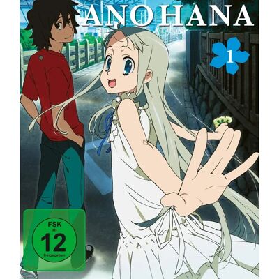 peppermint anime Anohana Vol. 1 - DVD peppermint anime Anohana Vol. 1 - DVD