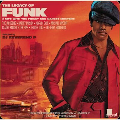 Sony Music Catalog The Legacy of Funk - 3 Disc Box-Set - CD Sony Music Catalog The Legacy of Funk - 3 Disc Box-Set - CD