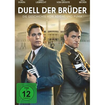 Duell der Brüder - Adidas & Puma - DVD Duell der Brüder - Adidas & Puma - DVD