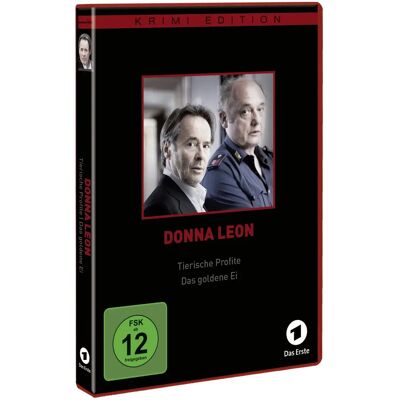 Donna Leon: Tierische Profite / Das goldene Ei - DVD Donna Leon: Tierische Profite / Das goldene Ei - DVD