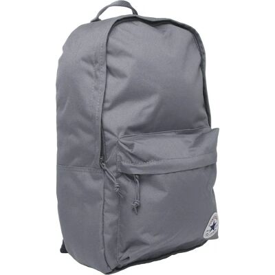 Sac à dos décontracté gris clair Converse - Compartiment pour cahier - Publicité Sac à dos décontracté gris clair Converse - Compartiment pour cahier - Publicité