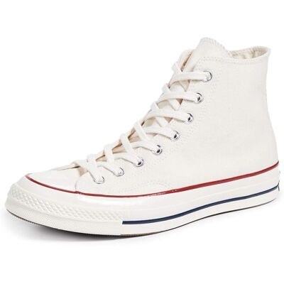Converse Off-White Chuck 70 High Top Sneakers - Parchment/Garnet/Egr - Μέγεθος: US 9 - Γυναίκα Converse Off-White Chuck 70 High Top Sneakers - Parchment/Garnet/Egr - Μέγεθος: US 9 - Γυναίκα