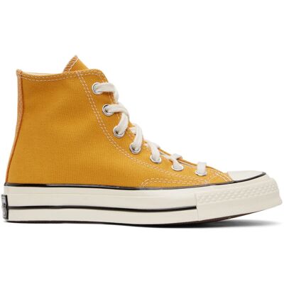 Converse Chuck 70 Hoge Sneakers - SUNFLOWER/BLACK/EGRE - Mannen Converse Chuck 70 Hoge Sneakers - SUNFLOWER/BLACK/EGRE - Mannen