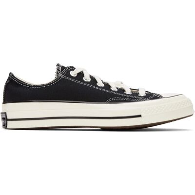 Converse Chuck 70 Lave Sneakers - Sort/Egret - Sko Converse Chuck 70 Lave Sneakers - Sort/Egret - Sko