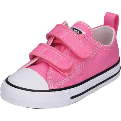 Converse Chuck Taylor All Star Velcro Pink Kids Sneakers Converse Chuck Taylor All Star Velcro Pink Kids Sneakers