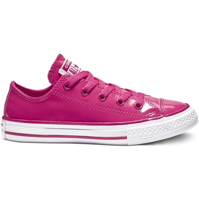 Converse - CTAS OX 662321C - Pink - Leather - Sneaker Converse - CTAS OX 662321C - Pink - Leather - Sneaker