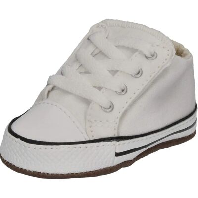 Buciki sportowe Converse dla niemowląt - Białe - Unisex na wszystkie sezony Buciki sportowe Converse dla niemowląt - Białe - Unisex na wszystkie sezony