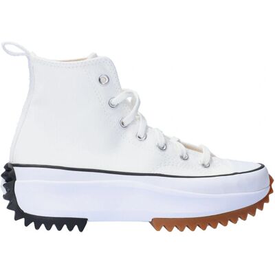 Converse 166799C Zapatillas Altas Blancas - Blanco/Negro/Goma Converse 166799C Zapatillas Altas Blancas - Blanco/Negro/Goma