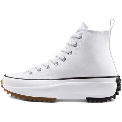 Converse Run Star Hike Sneakers - Λευκό/Μαύρο/Τσίχλα - Άνδρας/Γυναίκα Converse Run Star Hike Sneakers - Λευκό/Μαύρο/Τσίχλα - Άνδρας/Γυναίκα