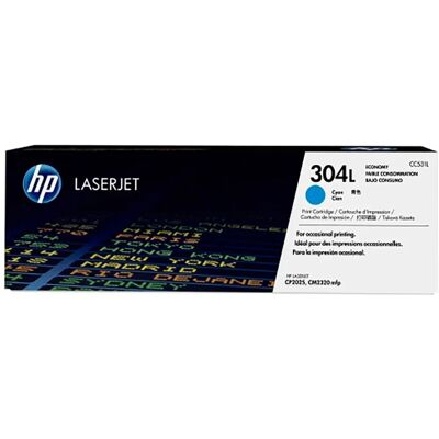 HP Cyan Tonerpatrone - LaserJet - Original - 1400 Seiten - HP 304L HP Cyan Tonerpatrone - LaserJet - Original - 1400 Seiten - HP 304L