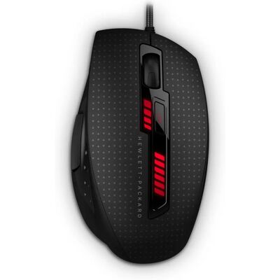 HP X9000 Ambidextrous Gaming Mouse - Laser, 8200 DPI, 6 Buttons HP X9000 Ambidextrous Gaming Mouse - Laser, 8200 DPI, 6 Buttons