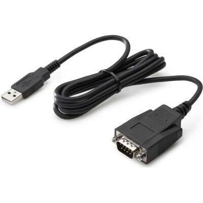 HP USB till seriell port - Seriell portadapter HP USB till seriell port - Seriell portadapter