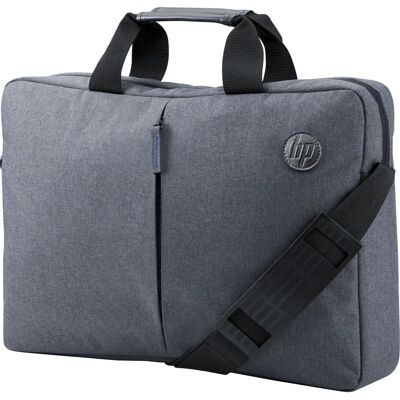 Hewlett-Packard Étui pour ordinateur portable gris 15,6 pouces - Étui pour ordinateur portable - Publicité Hewlett-Packard Étui pour ordinateur portable gris 15,6 pouces - Étui pour ordinateur portable - Publicité