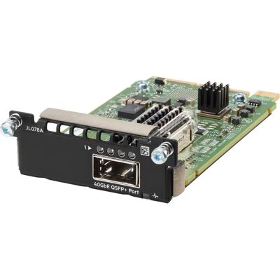 HPE Aruba 3810M 40GbE QSFP+ Netzwerk-Switch-Modul HPE Aruba 3810M 40GbE QSFP+ Netzwerk-Switch-Modul