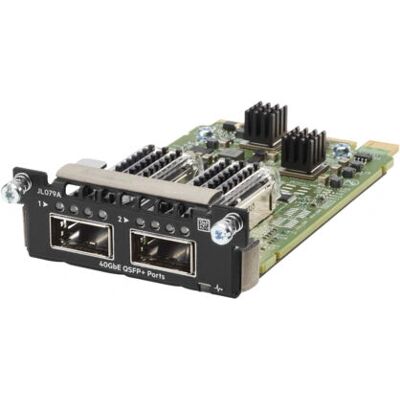 Hewlett Packard Enterprise - Aruba 3810M - 40GbE module Hewlett Packard Enterprise - Aruba 3810M - 40GbE module