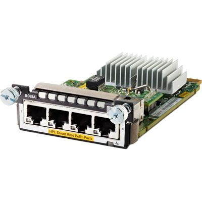 Hewlett Packard Enterprise JL081A Netzwerkswitch-Modul - 4 Smart Rate PoE+ Hewlett Packard Enterprise JL081A Netzwerkswitch-Modul - 4 Smart Rate PoE+