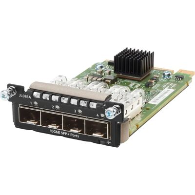Hewlett Packard Enterprise Aruba 3810M 4SFP+ Netzwerkswitch-Modul Hewlett Packard Enterprise Aruba 3810M 4SFP+ Netzwerkswitch-Modul