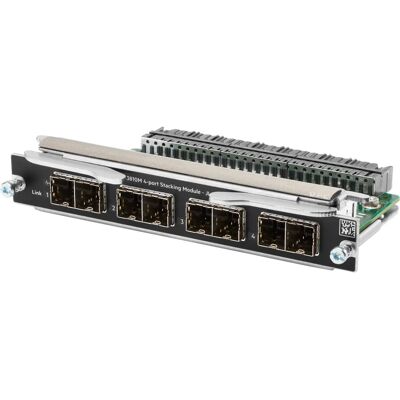 HPE Aruba 3810M Module de stacking 4 ports - Commutateur réseau HPE Aruba 3810M Module de stacking 4 ports - Commutateur réseau