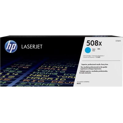 Toner Cyan HP LaserJet Color - 9500 Pagine - Originale - CF361XC - Grande Capacità Toner Cyan HP LaserJet Color - 9500 Pagine - Originale - CF361XC - Grande Capacità