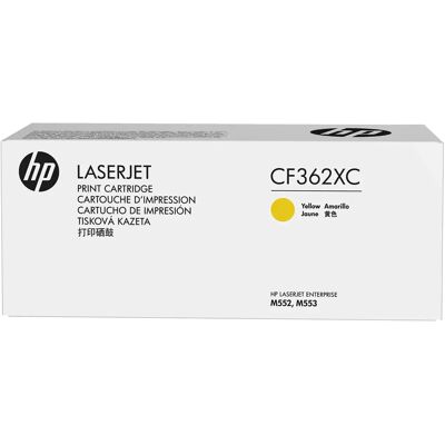 HP 508X Gult Høj Kapacitet Toner - LaserJet Patroner HP 508X Gult Høj Kapacitet Toner - LaserJet Patroner