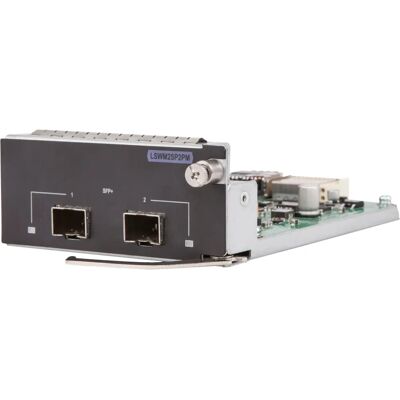 HPE 5140HI/5520HI 2-port SFP+ MACsec Switch Module HPE 5140HI/5520HI 2-port SFP+ MACsec Switch Module