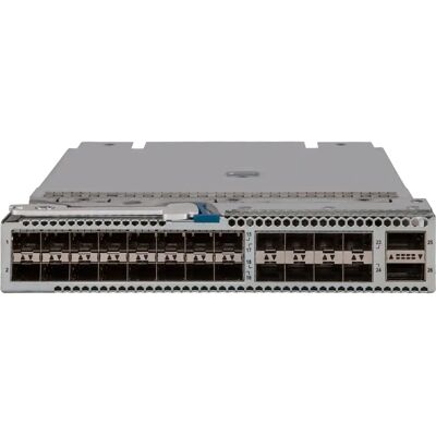 HPE 5930 - Interruptor de Red de 24 puertos SFP+ / 2 puertos QSFP+ con MACsec HPE 5930 - Interruptor de Red de 24 puertos SFP+ / 2 puertos QSFP+ con MACsec