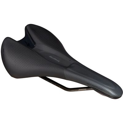 Specialized Romin Evo Comp Mimic - Kvinde, 143mm, Sort - Cykelsadel Specialized Romin Evo Comp Mimic - Kvinde, 143mm, Sort - Cykelsadel