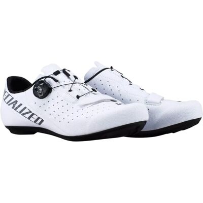 Specialized Torch 1.0 Rennschuhe - Weiß Specialized Torch 1.0 Rennschuhe - Weiß
