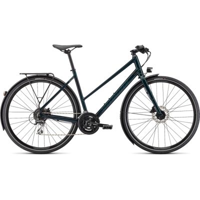 Specialized Sirrus 2.0 EQ - Vélo de trekking léger - Vert/noir réfléchissant - Publicité Specialized Sirrus 2.0 EQ - Vélo de trekking léger - Vert/noir réfléchissant - Publicité