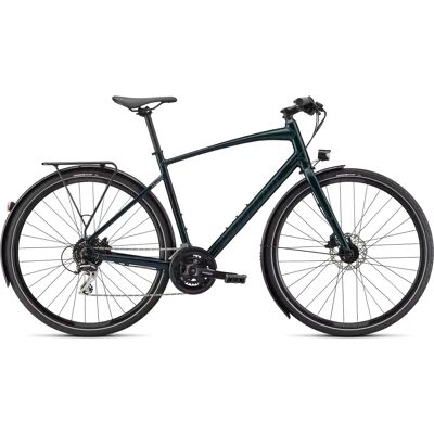 Specialized Sirrus 2.0 EQ - Vélos de trekking - 2024 - Vert Forêt / Noir Réfléchissant - Publicité Specialized Sirrus 2.0 EQ - Vélos de trekking - 2024 - Vert Forêt / Noir Réfléchissant - Publicité