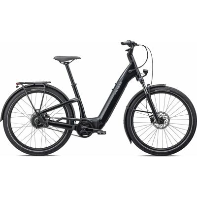Specialized Turbo Como 3.0 Igh - Elektrische Citybike - 2024 - Schwarz / Silber Reflektierend Specialized Turbo Como 3.0 Igh - Elektrische Citybike - 2024 - Schwarz / Silber Reflektierend