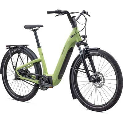 Specialized Turbo Como 3.0 Igh Elektrisches Stadtfahrrad - 2023 - Kalkstein / Schwarz Reflektierend Specialized Turbo Como 3.0 Igh Elektrisches Stadtfahrrad - 2023 - Kalkstein / Schwarz Reflektierend