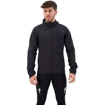 Specialized - Trail Swat Vindjakke - Black - Medium - Jacket Specialized - Trail Swat Vindjakke - Black - Medium - Jacket