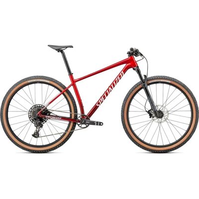 Specialized Chisel Comp - 29" Mountainbike - 2022 - Rot / Silber / Schwarz / Perle Specialized Chisel Comp - 29" Mountainbike - 2022 - Rot / Silber / Schwarz / Perle