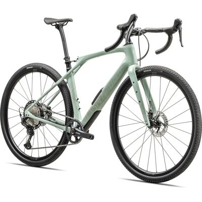 Specialized Diverge STR Comp - Bicicletta Gravel in Carbonio - 2024 - Bianco Salvia / Perla Specialized Diverge STR Comp - Bicicletta Gravel in Carbonio - 2024 - Bianco Salvia / Perla