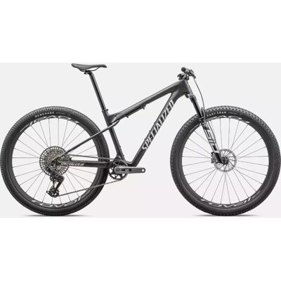Specialized - Epic World Cup Expert - 29 pouces - Satin Carbon / White Pearl - VTT - Publicité Specialized - Epic World Cup Expert - 29 pouces - Satin Carbon / White Pearl - VTT - Publicité