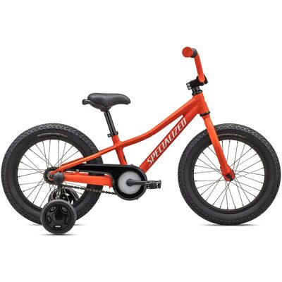 Specialized Riprock Coaster 16 - satin fiery red/hvid Specialized Riprock Coaster 16 - satin fiery red/hvid