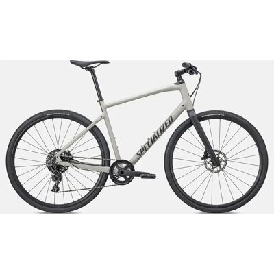 Specialized SIRRUS X 4.0 (2024) - WEIß Berg/taupe/schwarz reflektierend Specialized SIRRUS X 4.0 (2024) - WEIß Berg/taupe/schwarz reflektierend