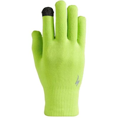 Specialized - Thermal Knit Long Gloves - Verde - Guanti Specialized - Thermal Knit Long Gloves - Verde - Guanti