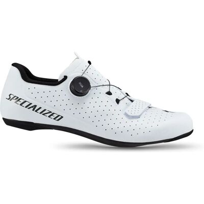 Chaussures de vélo sur route Specialized Torch 2.0 - Blanc - 2024 - Taille 44 - Publicité Chaussures de vélo sur route Specialized Torch 2.0 - Blanc - 2024 - Taille 44 - Publicité
