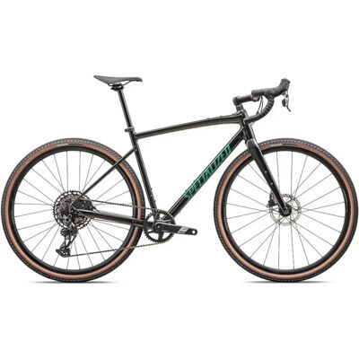 Specialized Diverge Comp E5 - Gravelcykel - 2024 - Obsidian / Grantræ Grøn Specialized Diverge Comp E5 - Gravelcykel - 2024 - Obsidian / Grantræ Grøn