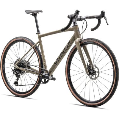 Specialized - Diverge Comp E5 - Gloss Taupe - Gravelcykel Specialized - Diverge Comp E5 - Gloss Taupe - Gravelcykel