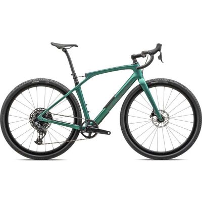 Specialized Diverge Carbon Gravel Bike - 2024 - Satin Metallic Pine / Smoke Specialized Diverge Carbon Gravel Bike - 2024 - Satin Metallic Pine / Smoke