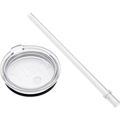 YETI Hvid 20 oz Tumbler Sugerør Låg - Drikke Tilbehør YETI Hvid 20 oz Tumbler Sugerør Låg - Drikke Tilbehør