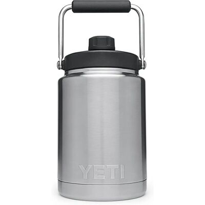 YETI Rambler - Acier inoxydable - Pichet d'eau 1,9L - Publicité YETI Rambler - Acier inoxydable - Pichet d'eau 1,9L - Publicité