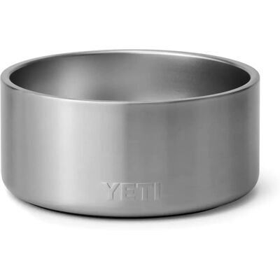 YETI Boomer 8 Dog Bowl - Stainless Steel - Silver YETI Boomer 8 Dog Bowl - Stainless Steel - Silver